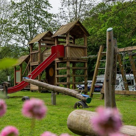 Chalet Scharflee Goebelsmuhle Esterno foto