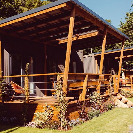 Chalet Scharflee Goebelsmuhle Esterno foto