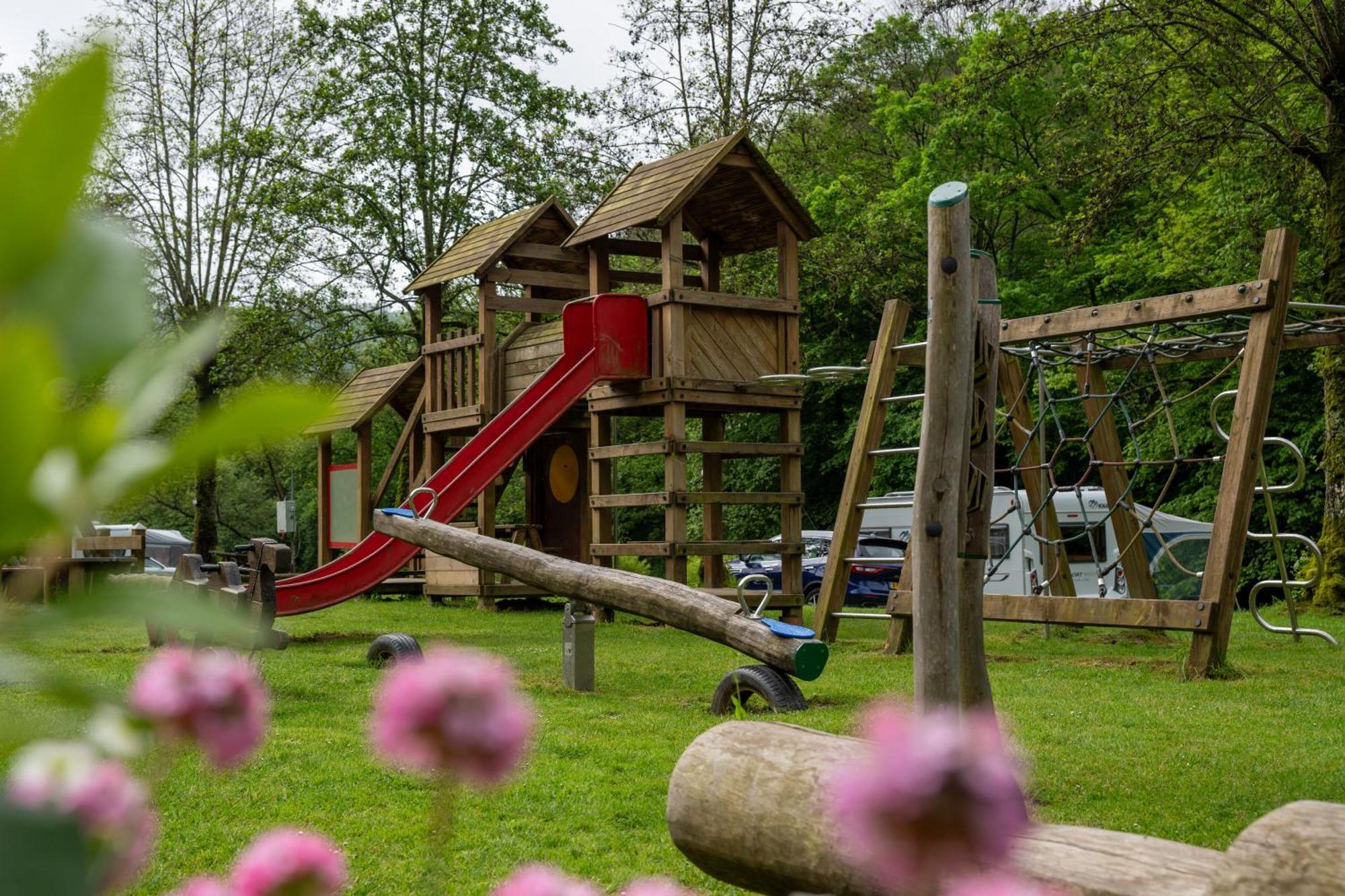 Chalet Scharflee Goebelsmuhle Esterno foto